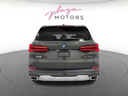 Gray Metallic 2026 BMW X5 PHEV xDrive50e