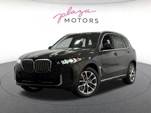 Gray Metallic 2026 BMW X5 PHEV xDrive50e