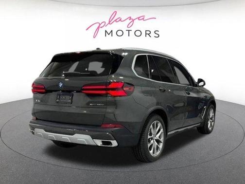 Gray Metallic 2026 BMW X5 PHEV xDrive50e