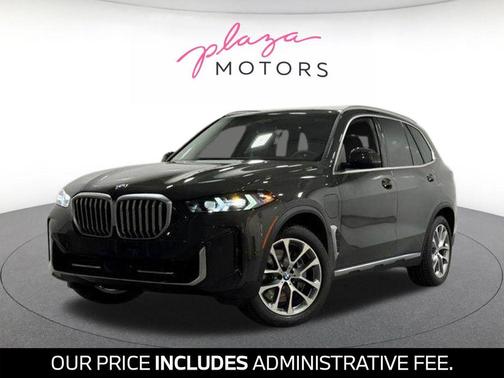 Gray Metallic 2026 BMW X5 PHEV xDrive50e