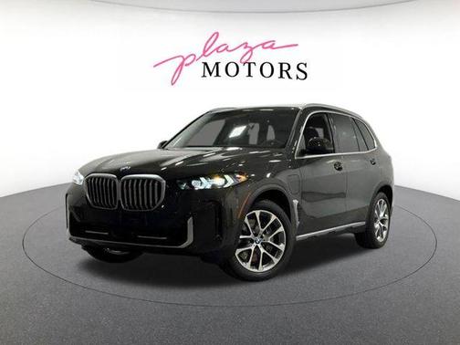Gray Metallic 2026 BMW X5 PHEV xDrive50e