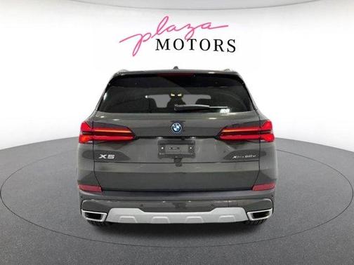 Gray Metallic 2026 BMW X5 PHEV xDrive50e