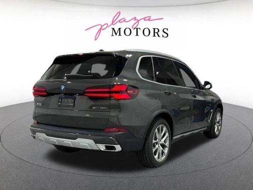 Gray Metallic 2026 BMW X5 PHEV xDrive50e