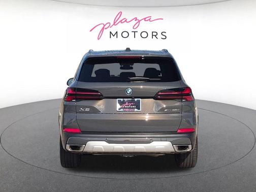 Gray Metallic 2026 BMW X5 PHEV xDrive50e