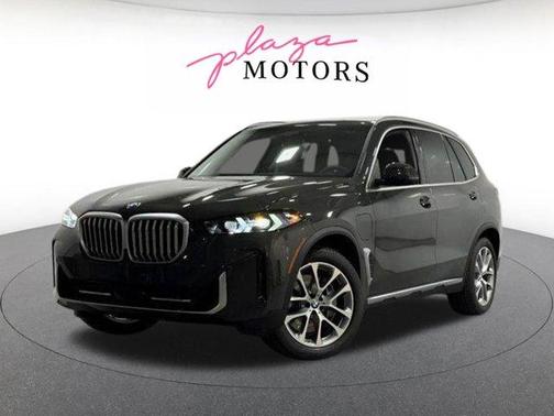 Gray Metallic 2026 BMW X5 PHEV xDrive50e