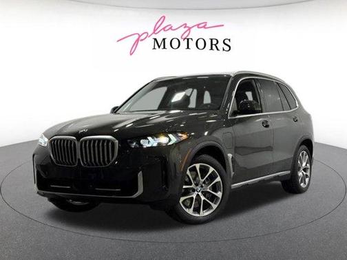 Gray Metallic 2026 BMW X5 PHEV xDrive50e