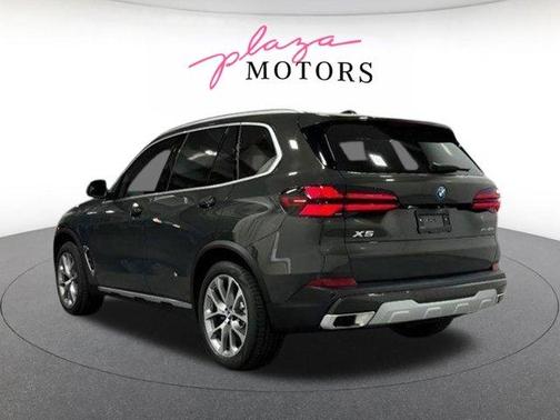 Gray Metallic 2026 BMW X5 PHEV xDrive50e