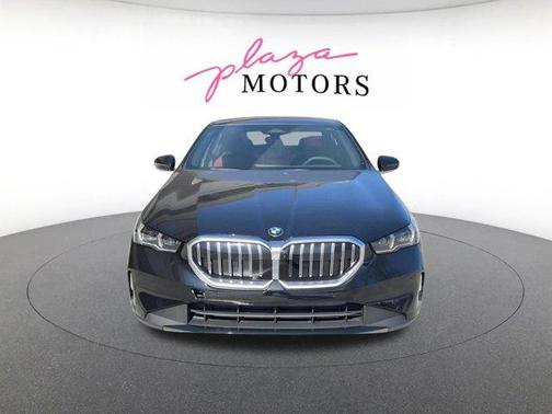 Black Sapphire Metallic 2025 BMW 530 i xDrive