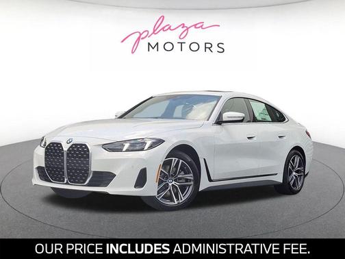 Alpine White 2026 BMW 430 Gran Coupe i xDrive