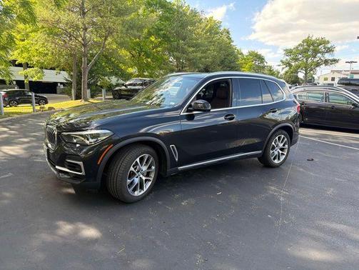 Black Sapphire Metallic 2023 BMW X5 xDrive40i