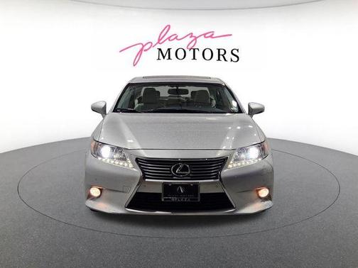 Silver Lining Metallic 2013 Lexus ES 350 Base