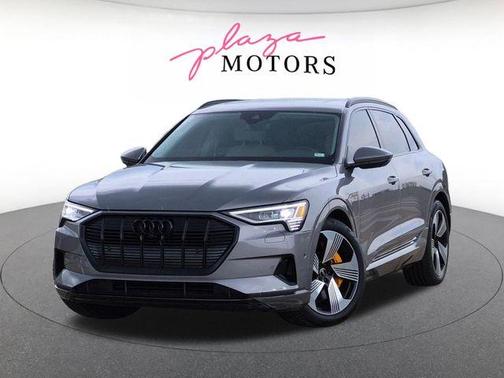 Typhoon Gray Metallic 2022 Audi e-tron Premium Plus