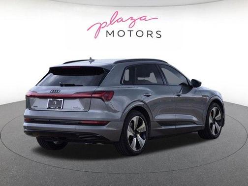 Typhoon Gray Metallic 2022 Audi e-tron Premium Plus