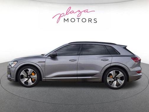 Typhoon Gray Metallic 2022 Audi e-tron Premium Plus