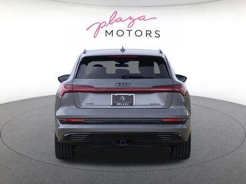 Typhoon Gray Metallic 2022 Audi e-tron Premium Plus