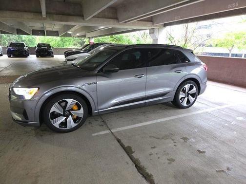 Typhoon Gray Metallic 2022 Audi e-tron Premium Plus