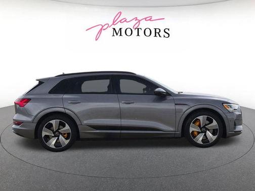 Typhoon Gray Metallic 2022 Audi e-tron Premium Plus