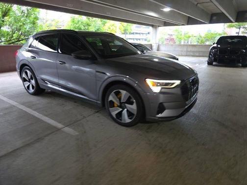Typhoon Gray Metallic 2022 Audi e-tron Premium Plus