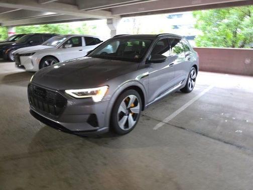Typhoon Gray Metallic 2022 Audi e-tron Premium Plus