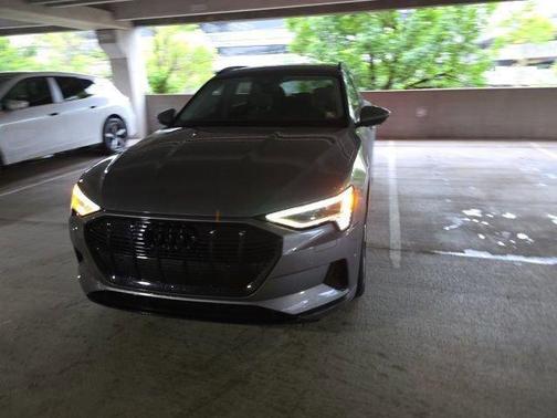 Typhoon Gray Metallic 2022 Audi e-tron Premium Plus