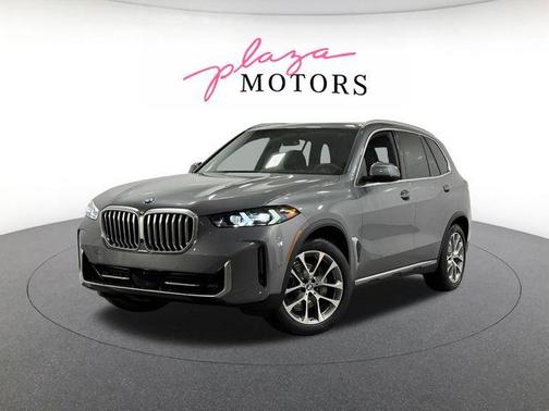 Gray Metallic 2026 BMW X5 xDrive40i