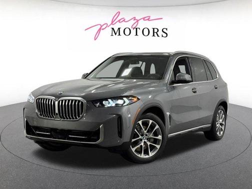Gray Metallic 2026 BMW X5 xDrive40i