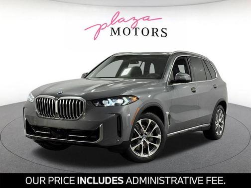 Gray Metallic 2026 BMW X5 xDrive40i