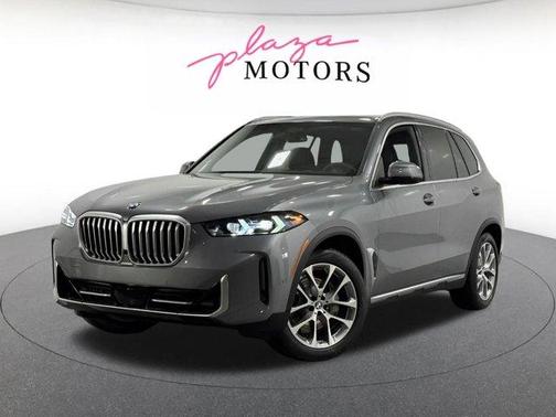 Gray Metallic 2026 BMW X5 xDrive40i