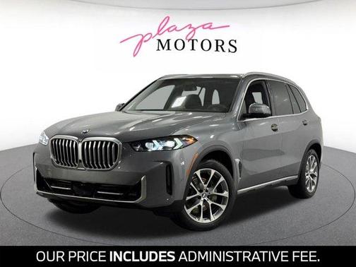 Gray Metallic 2026 BMW X5 xDrive40i