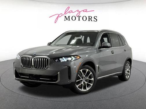 Gray Metallic 2026 BMW X5 xDrive40i