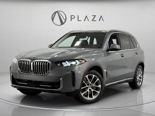 Gray Metallic 2026 BMW X5 xDrive40i