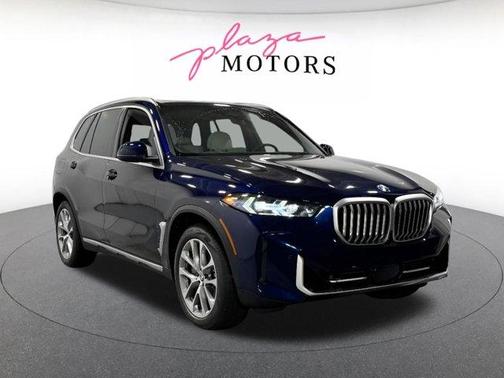Tanzanite Blue II Metallic 2026 BMW X5 PHEV xDrive50e