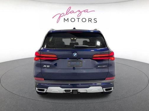 Tanzanite Blue II Metallic 2026 BMW X5 PHEV xDrive50e