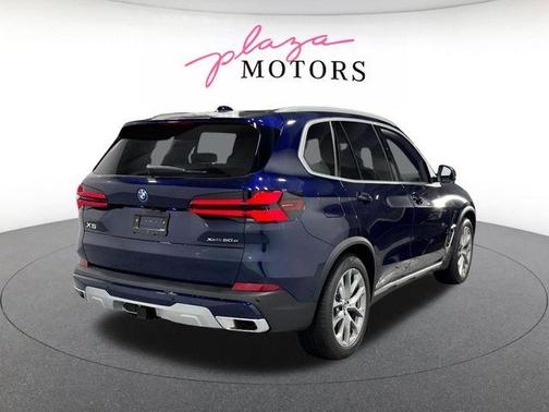 Tanzanite Blue II Metallic 2026 BMW X5 PHEV xDrive50e
