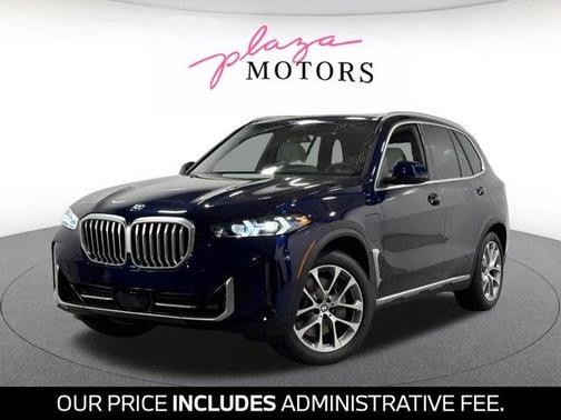 Tanzanite Blue II Metallic 2026 BMW X5 PHEV xDrive50e