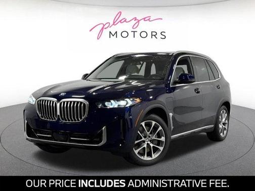 Tanzanite Blue II Metallic 2026 BMW X5 PHEV xDrive50e