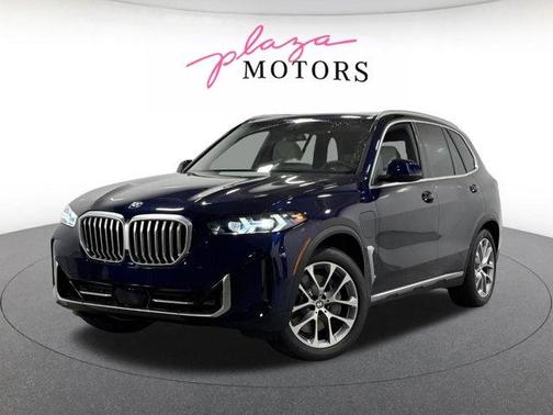 Tanzanite Blue II Metallic 2026 BMW X5 PHEV xDrive50e