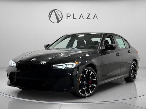 Black Sapphire Metallic 2026 BMW 330 I XDrive NA