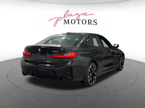 Black Sapphire Metallic 2026 BMW 330 I XDrive NA