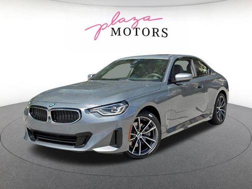 Gray Metallic 2025 BMW 230 i xDrive