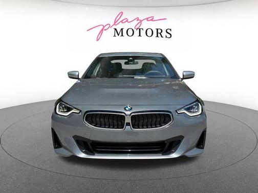 Gray Metallic 2025 BMW 230 i xDrive