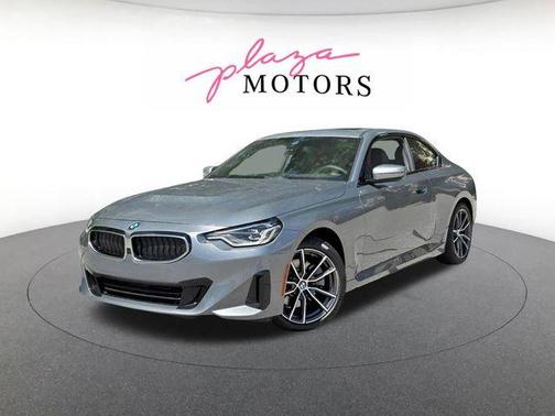 Gray Metallic 2025 BMW 230 i xDrive