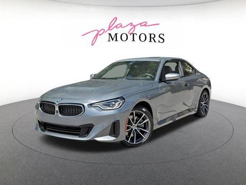 Gray Metallic 2025 BMW 230 i xDrive
