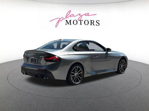 Gray Metallic 2025 BMW 230 i xDrive