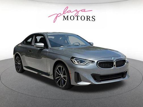 Gray Metallic 2025 BMW 230 i xDrive