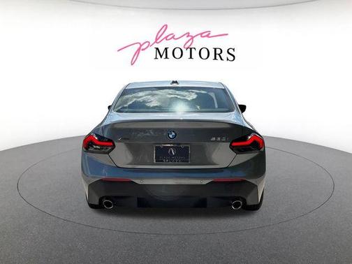 Gray Metallic 2025 BMW 230 i xDrive