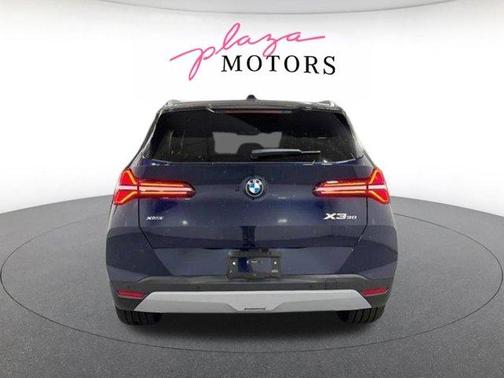 Tanzanite Blue II Metallic 2026 BMW X3 30 xDrive