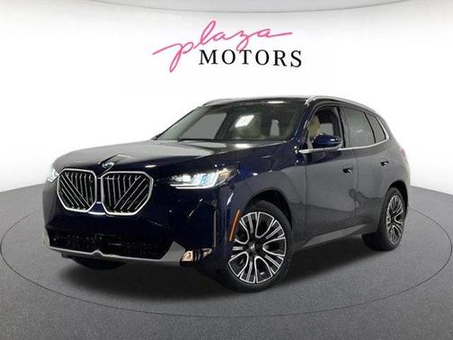 Tanzanite Blue II Metallic 2026 BMW X3 30 xDrive