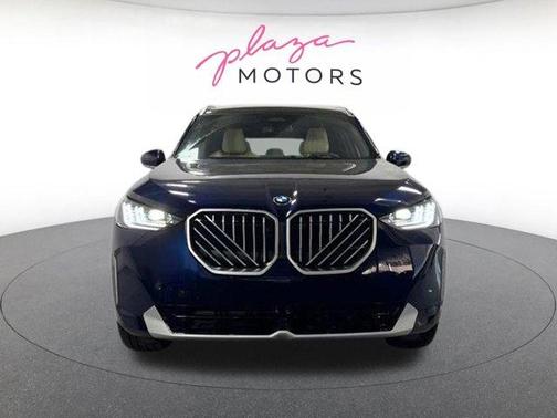 Tanzanite Blue II Metallic 2026 BMW X3 30 xDrive