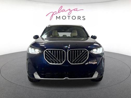 Tanzanite Blue II Metallic 2026 BMW X3 30 xDrive